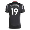 Camiseta de fútbol Arsenal Trossard 19 Segunda Equipación 2024-25 - Hombre